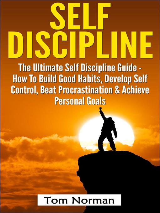 Title details for Self Discipline by Tom Norman - Available